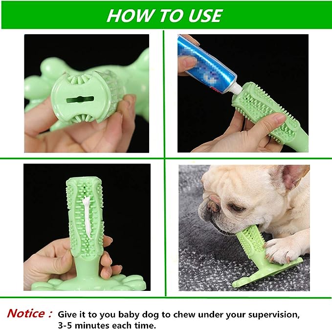 Dog Toy Toothbrush