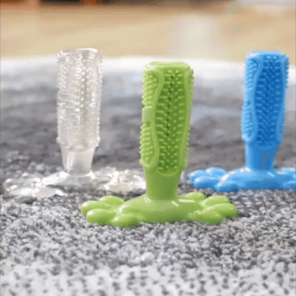 Dog Toy Toothbrush