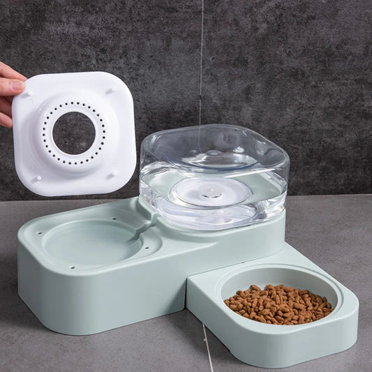 Rotating Double-Layer Bowl